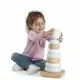 Розвиваюча іграшка Melissa&Doug Величезна натуральна деревяна пірамідка (MD30540)