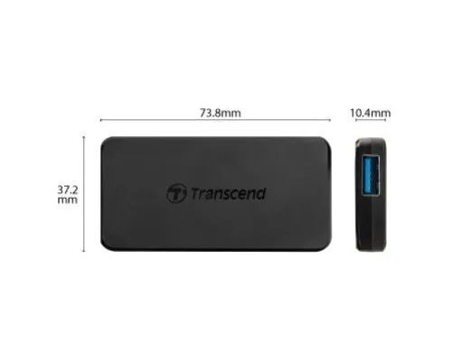 Концентратор Transcend Type-C HUB 4 ports (TS-HUB2C)