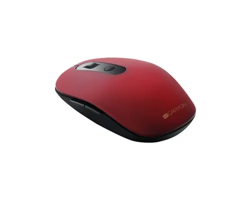 Мышка Canyon CNS-CMSW09R Wireless Red (CNS-CMSW09R)