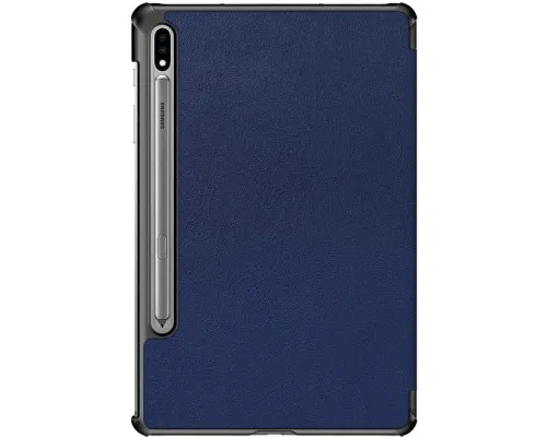 Чехол для планшета BeCover Smart Case Samsung Galaxy Tab S7 (SM-T875)/S8 (SM-X700/SM-X706) Deep Blue (705221)