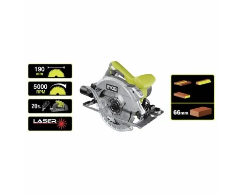 Дискова пила Ryobi Ryobi RCS1600-K (5133002779)