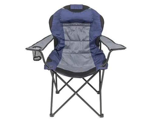 Кресло складное NeRest NR-35 Рибак Трофей Blue/Grey (4820211100629BLUEG)