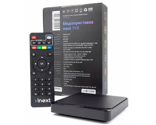 Медіаплеєр iNeXT TV5