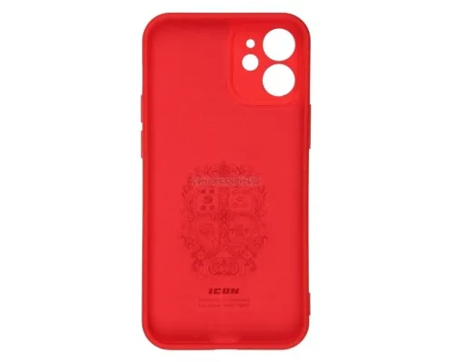 Чохол до мобільного телефона Armorstandart ICON Case Apple iPhone 12 Mini Chili Red (ARM57487)