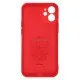 Чохол до мобільного телефона Armorstandart ICON Case Apple iPhone 12 Mini Chili Red (ARM57487)