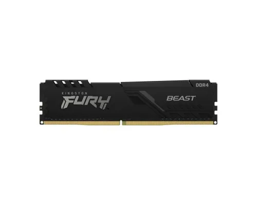 Модуль памяти для компьютера DDR4 32GB 2666 MHz Fury Beast Black Kingston Fury (ex.HyperX) (KF426C16BB/32)