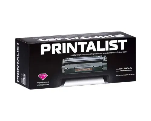 Картридж Printalist HP CLJ M280/M281/M254 CF543A Magenta (HP-CF543A-PL)