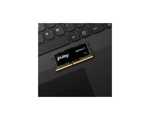 Модуль памяти для ноутбука SoDIMM DDR4 32GB (2x16GB) 2666 MHz FURY Impact Kingston Fury (ex.HyperX) (KF426S16IBK2/32)