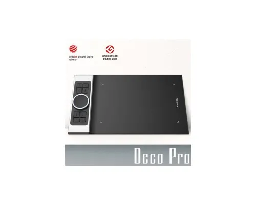 Графічний планшет XP-Pen Deco Pro S