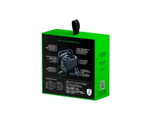 Наушники Razer Hammerhead True Wireless 2021 Black (RZ12-03820100-R3G1)