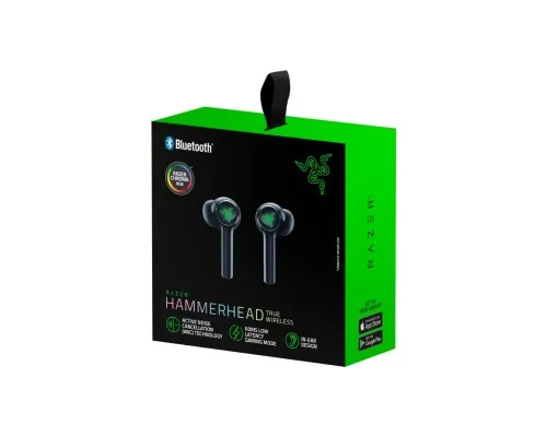 Наушники Razer Hammerhead True Wireless 2021 Black (RZ12-03820100-R3G1)