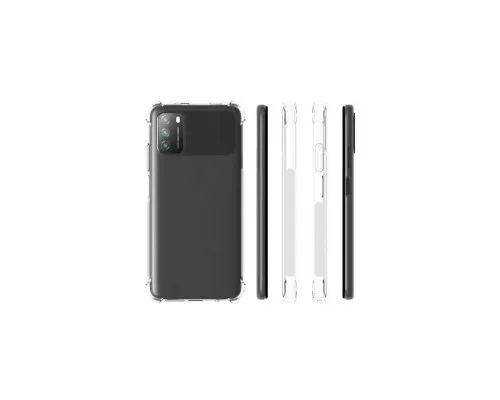 Чохол до мобільного телефона BeCover Anti-Shock Xiaomi Poco M3 Pro Clear (706973)