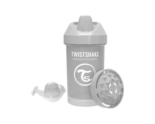 Поильник-непроливайка Twistshake 300 мл 78278 серая (69891)