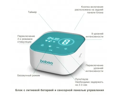 Молокоотсос Baboo Электронный (90401)