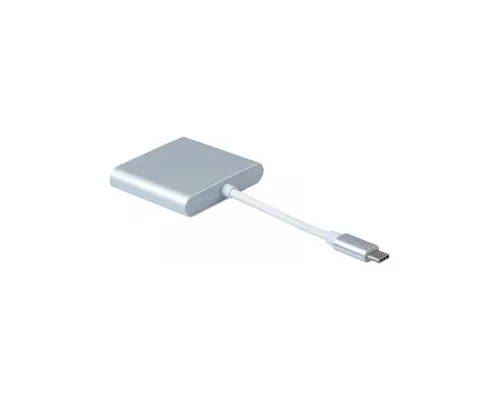 Перехідник Dynamode Dynamode USB3.1 Type-C to 1хHDMI, 1хUSB 3.0, 1хUSB Type-C Fe (Multiport USB 3.1 Type-C to HDMI)