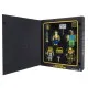 Фигурка для геймеров Jazwares Roblox Four Figure Pack Roblox Icons - 15th Anniversary Gold (ROB0527)