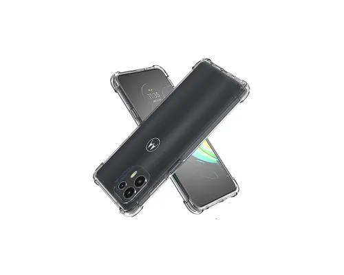 Чехол для мобильного телефона BeCover Motorola Moto Edge 20 Lite Clear (707342)