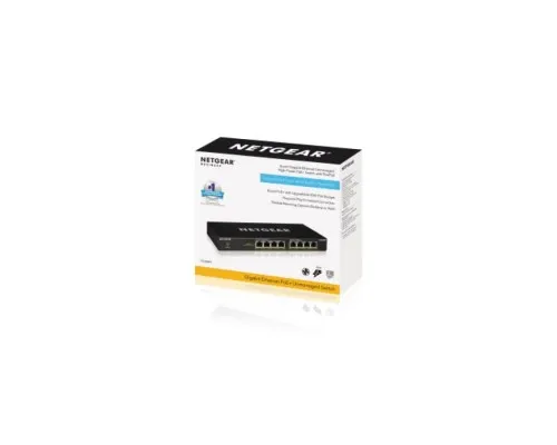 Комутатор мережевий Netgear GS308PP-100EUS