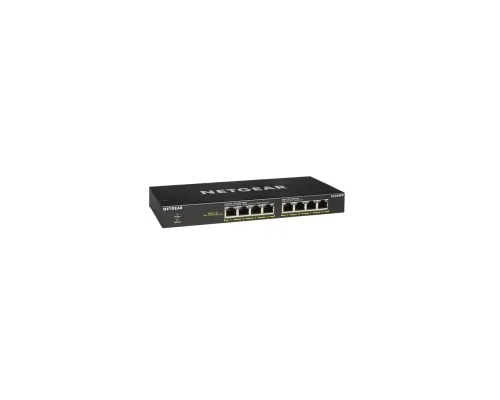 Комутатор мережевий Netgear GS308PP-100EUS