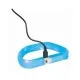 Ошейник для животных Trixie светящийся с USB M-L 50 см/30 мм синий (4053032126718)