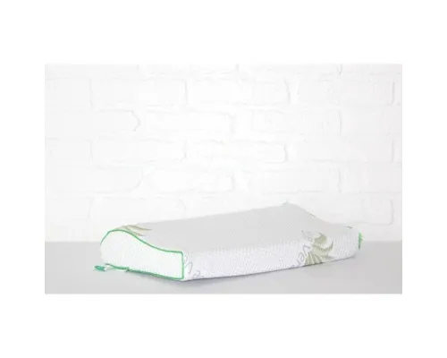 Подушка MirSon ортопедична 6122 Green nature Dorotea Kiddy 50х29х5/8 (2200003262766)