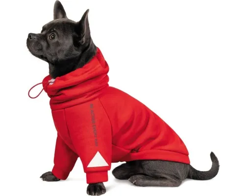 Худи для животных Pet Fashion Snoodie S-М красное (4823082423385)