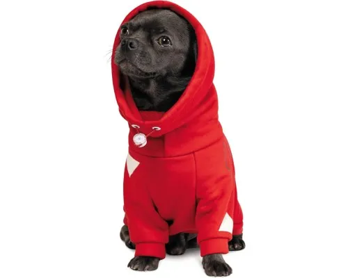 Худи для животных Pet Fashion Snoodie S-М красное (4823082423385)