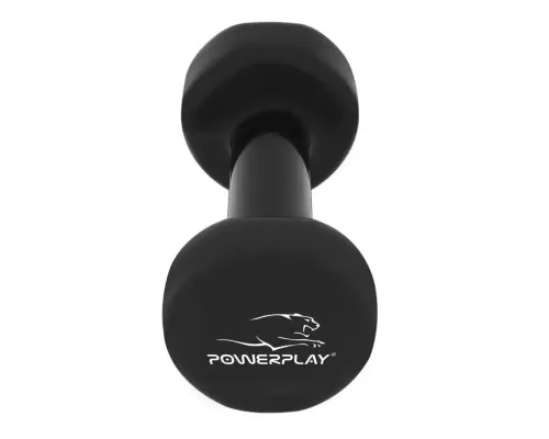Гантель PowerPlay 4125 Achilles 5 кг Black (PP_4125_5kg)