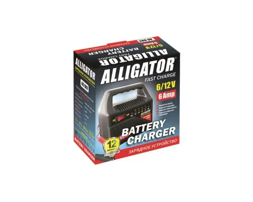 Зарядное устройство для автомобильного аккумулятора Alligator AC802