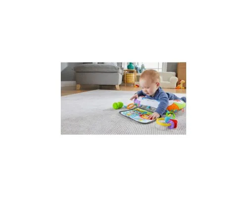 Дитячий килимок Fisher-Price Подушка для гри на животику Веселий джойстик (HGB89)