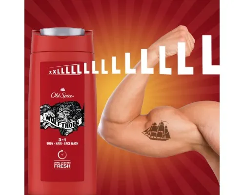 Гель для душу Old Spice Wolfthorn 675 мл (8006540280249/8700216230988)