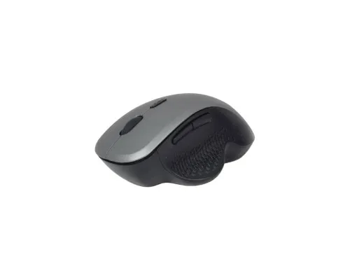 Мишка Gembird MUSW-6B-02-BG Wireless Black-Spacegrey (MUSW-6B-02-BG)