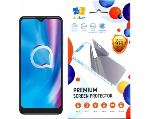 Скло захисне Drobak Alcatel 1SE (616187)