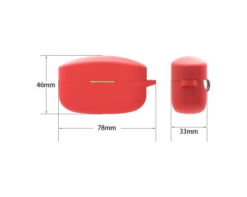 Чохол для навушників BeCover Silicon для Sony WF-1000XM4 Deep Green (707191)