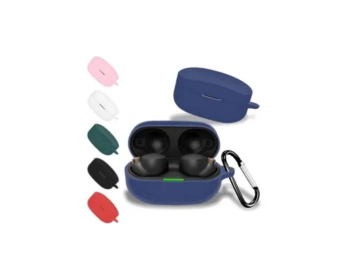 Чохол для навушників BeCover Silicon для Sony WF-1000XM4 Deep Green (707191)