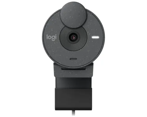 Веб-камера Logitech Brio 305 FHD for Business Graphite (960-001469)