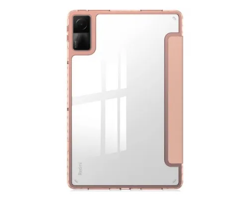 Чохол до планшета BeCover Soft Edge Xiaomi Redmi Pad 10.61" 2022 Rose Gold (708746)