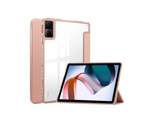 Чохол до планшета BeCover Soft Edge Xiaomi Redmi Pad 10.61" 2022 Rose Gold (708746)
