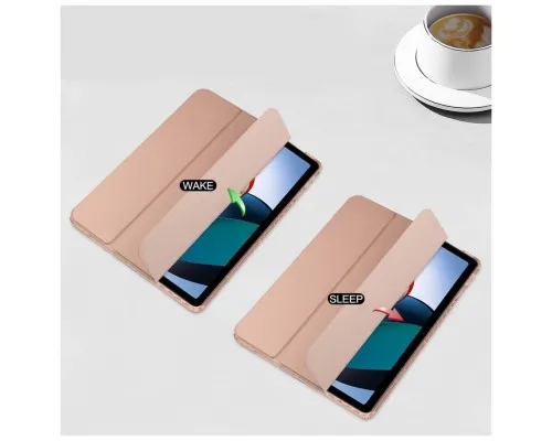Чохол до планшета BeCover Soft Edge Xiaomi Redmi Pad 10.61" 2022 Rose Gold (708746)