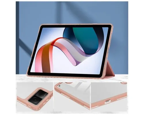 Чохол до планшета BeCover Soft Edge Xiaomi Redmi Pad 10.61" 2022 Rose Gold (708746)