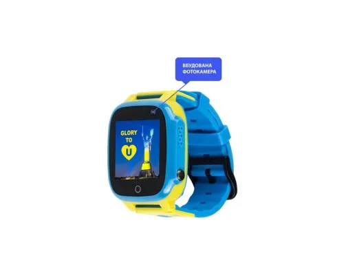 Смарт-годинник Amigo GO008 GLORY GPS WIFI Blue-Yellow (976267)