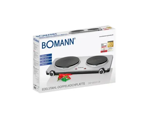 Настольная плита Bomann DKP 5033 CB