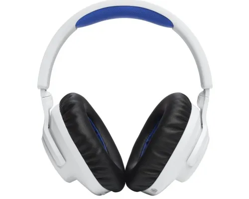 Навушники JBL Quantum 360P Wireless for PS White (JBLQ360PWLWHTBLU)