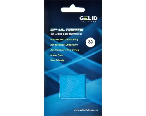 Термопрокладка Gelid Solutions GP-Ultimate Thermal Pad 90x50x3 mm (TP-GP04-E)