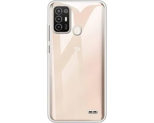 Чохол до мобільного телефона BeCover ZTE Blade A52 Transparancy (708942)