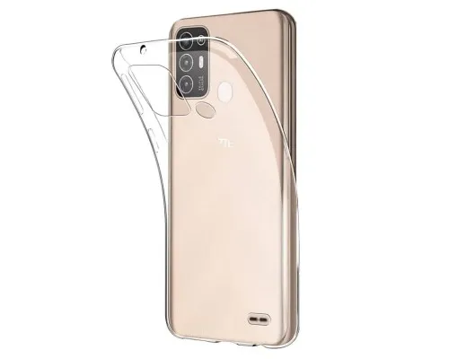 Чохол до мобільного телефона BeCover ZTE Blade A52 Transparancy (708942)