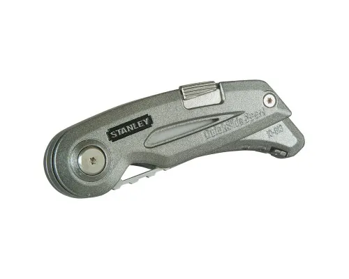 Ніж монтажний Stanley QUICKSLIDE SPORT UTILITY KNIFE складаний з двома лезами (0-10-813)