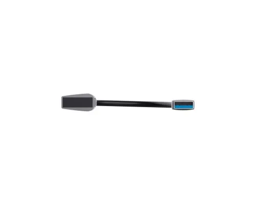 Концентратор Halyx 4-Port USB-A 3.2 Grey Trust (24947_TRUST)