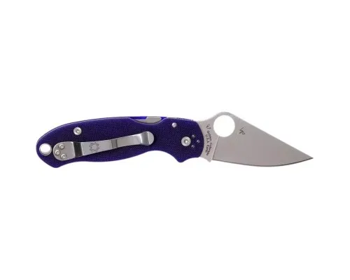 Ніж Spyderco Para 3 G10 S110V Dark Blue (C223GPDBL)