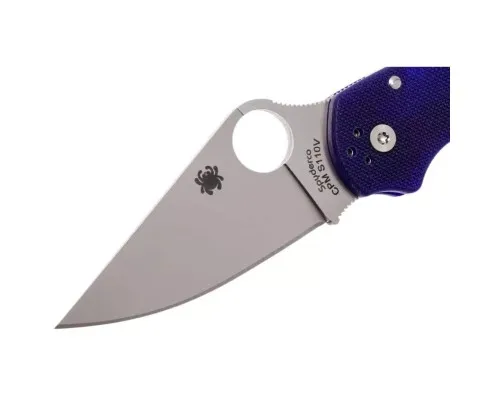 Ніж Spyderco Para 3 G10 S110V Dark Blue (C223GPDBL)